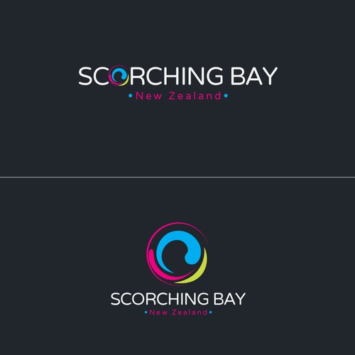 Create an adventurous brand logo for young people and water-wear