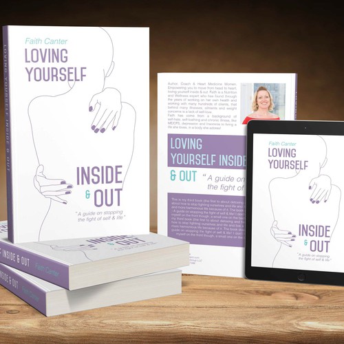 Loving yourself inside & out book cover