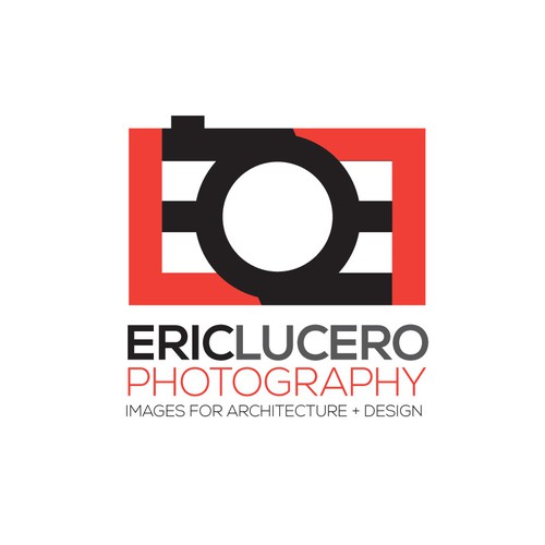 Logo concept for photographer.