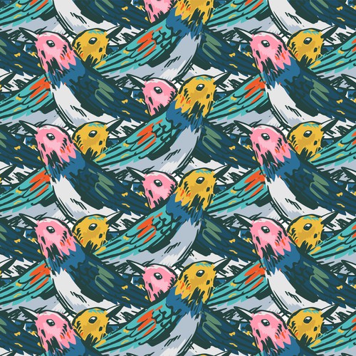 Bird pattern
