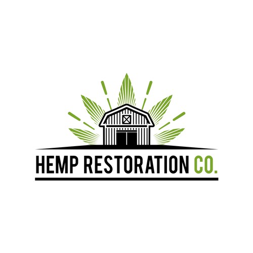 Logo for hemp farm