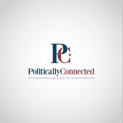 Logo for a political media company.