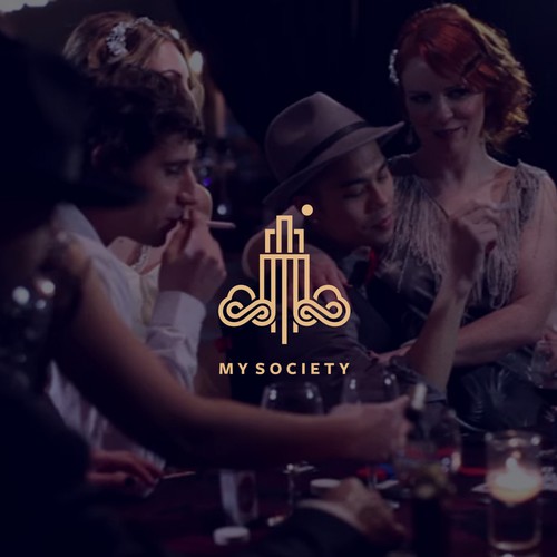 City in the sky logo