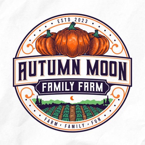 Family Farm Logo Concept