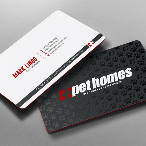 Business card design