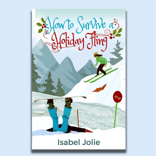 Cover for fun holiday romance