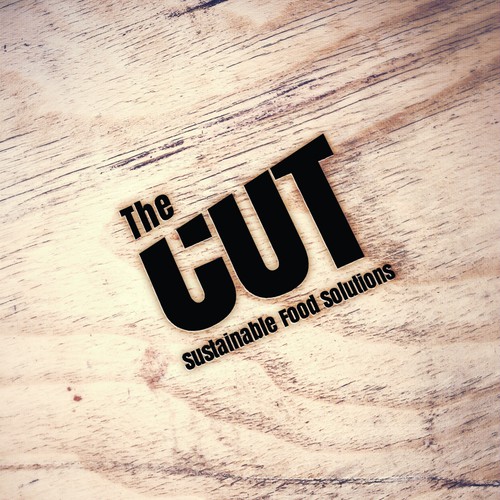 Logo for Cut, blog site for businesses in the Meat and Poultry Industry.