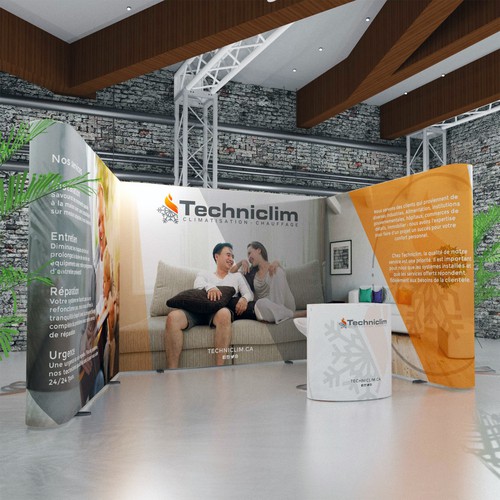 Techniclim Trade Booth Design