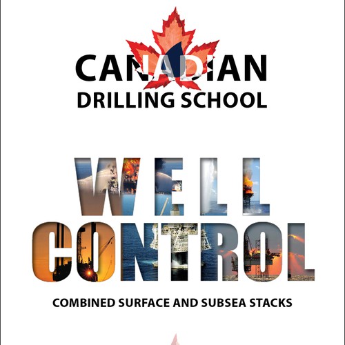 Help Canadian Drilling School with a new book or magazine cover