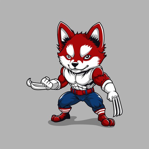 x-man theme fox illustration