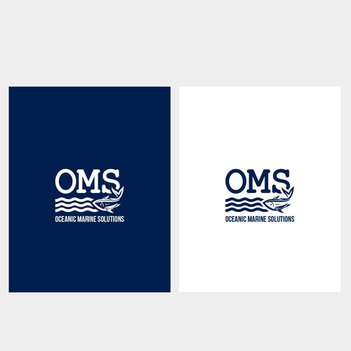 OMS logo design