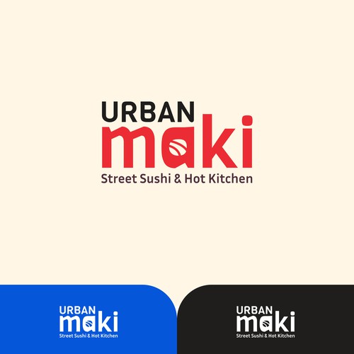 Logo design for a Japanese fast food restaurant