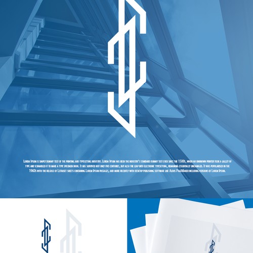 Logo design entry