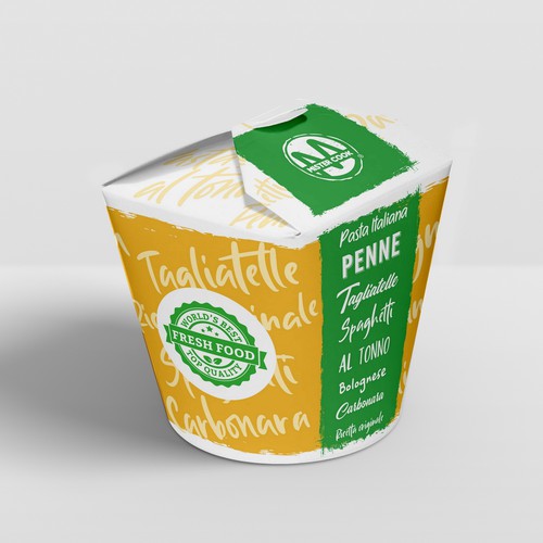 Pasta Packaging Design