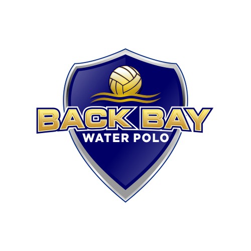 Create a shield for a water polo club