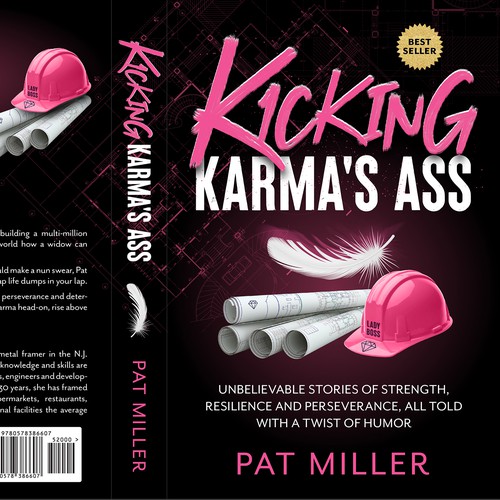 Book Cover Design for Pat Miller