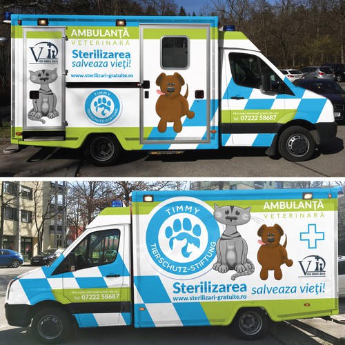 VET Ambulance Wrap