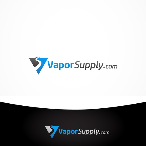 Logo design for: high quality authentic vapor products