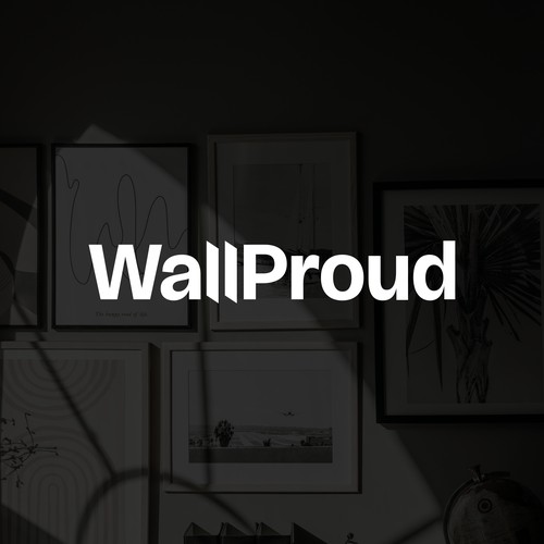 Logo design for WallProud