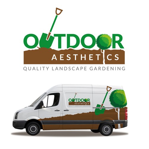 Design a logo for a Landscape Company called Outdoor Aesthetics