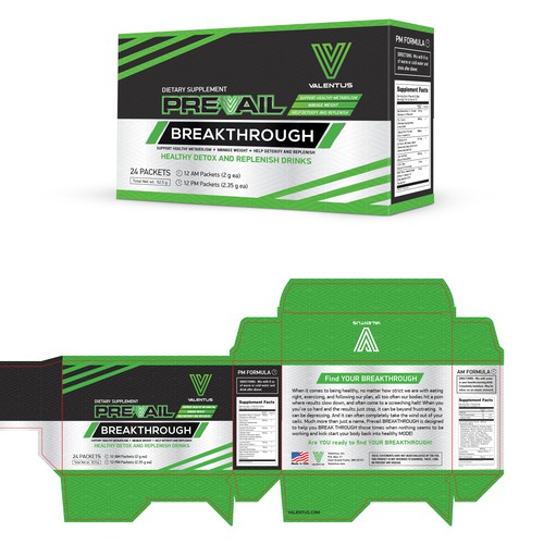 PREVAIL, dietary supplement