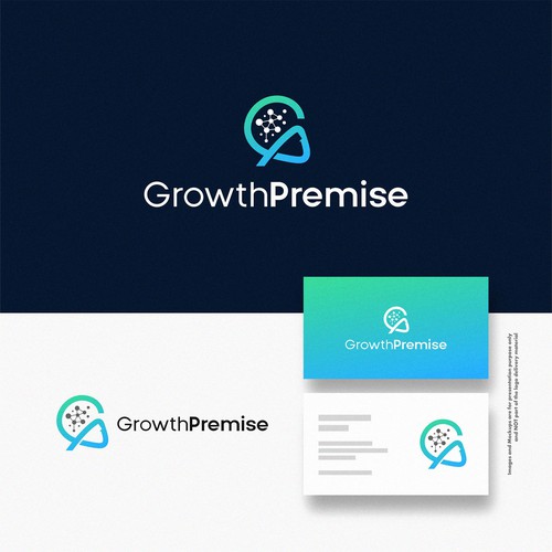 GP Initial Logo Design
