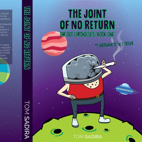 Stoner sci-fi book cover