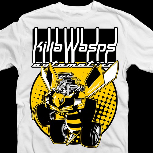 Killawasps T-Shirt Design