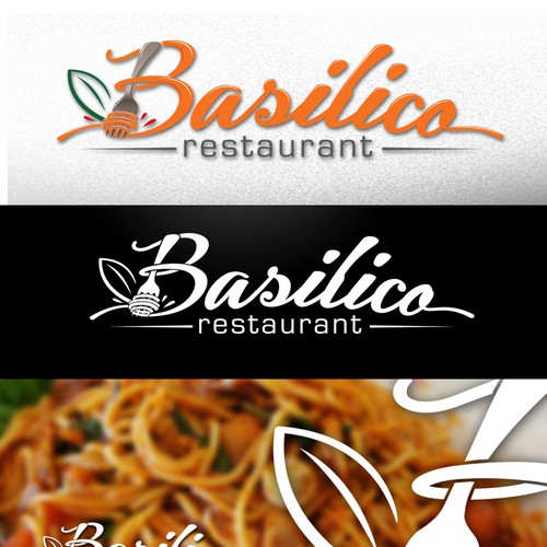 New Italian Restaurant, Basilico needs logo