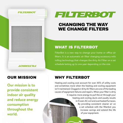 Filterbot Flyer