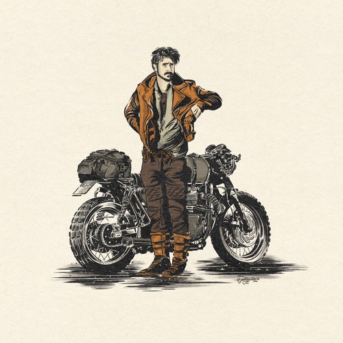 Caferacer artworks