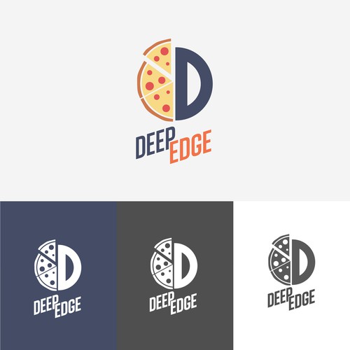 logo for a pizza shop