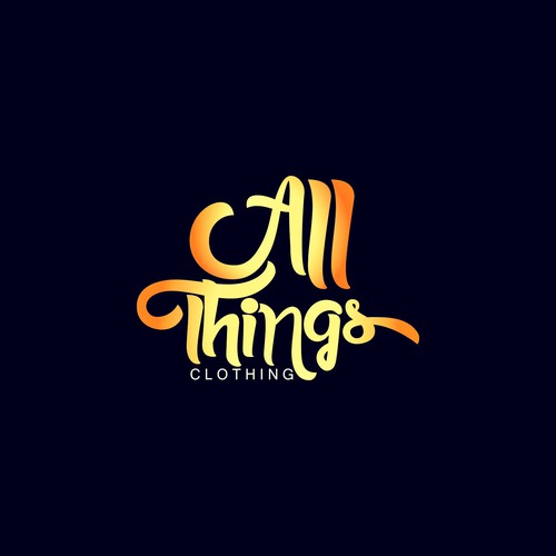 All Thing Clothing Concept