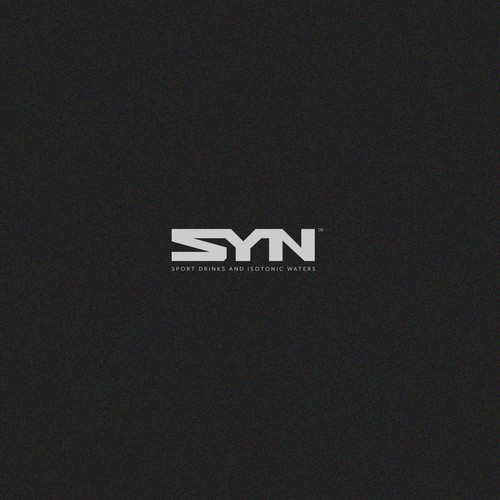 SYN  abstract sports drink logo