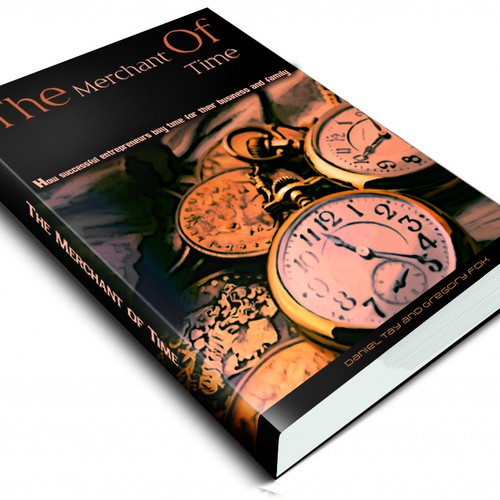 The Merchant of Time: Design a book cover