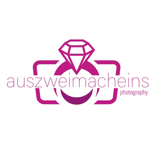 Auszweimacheins Wedding Photography Logo