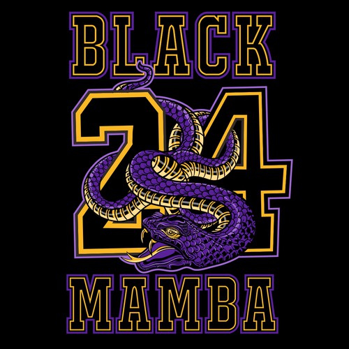 Black Mamba Tshirt
