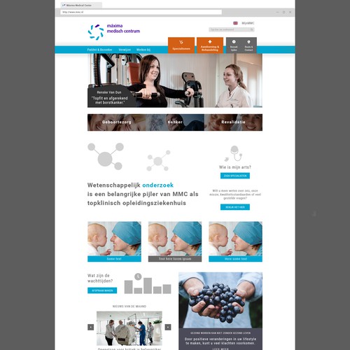 Web design