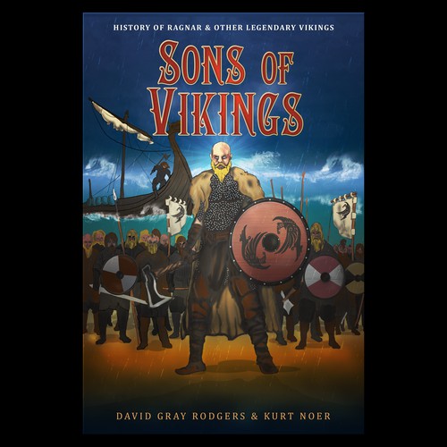 Book cover for sonsofvikings.com