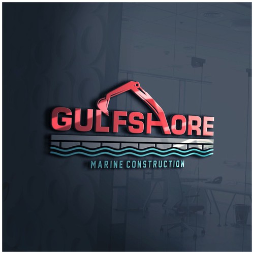 Total Branding Package for a new Marine Construction company