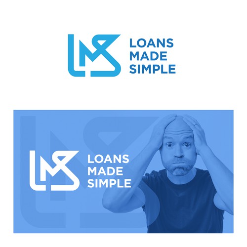 Logo concept for Loans Made Simple