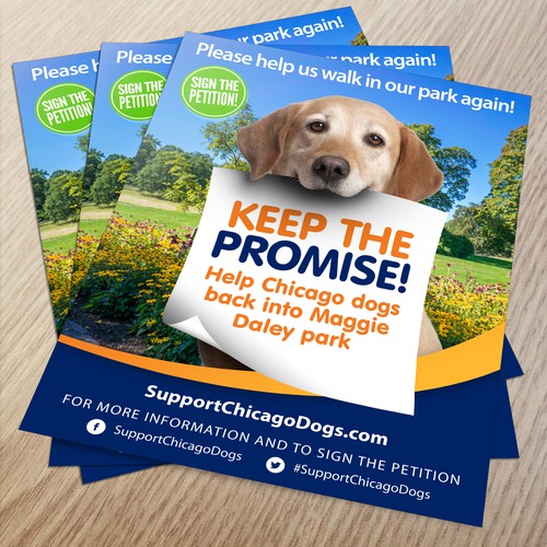 Help Chicago dogs back into Maggie Daley park - SupportChicagoDogs.com