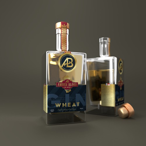 Gin Label