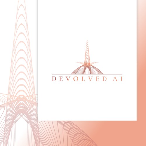Futuristic logo
