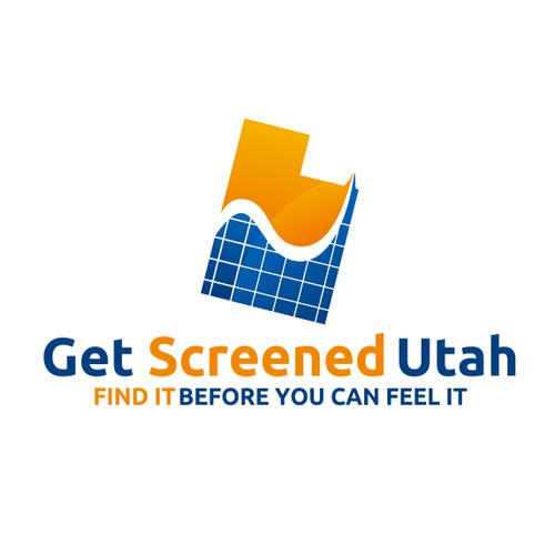 Captivating logo design contest for GetScreenedUtah.com