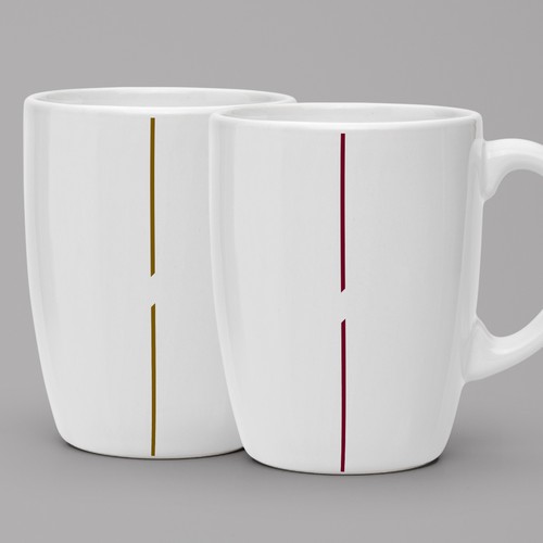 Taza minimalista