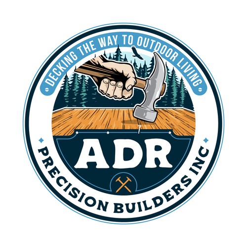 Logo for outdoor builders