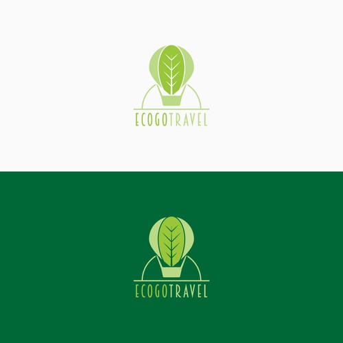 Logo concept for Ecogotravel