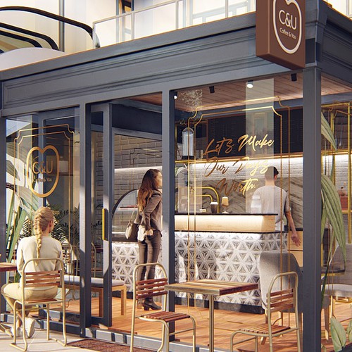 C&U / CandU Coffee Shop