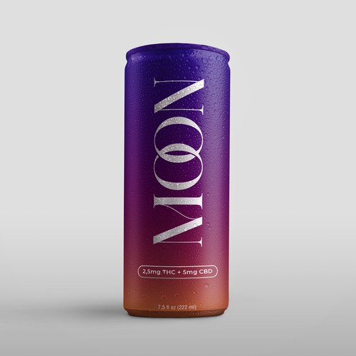 Packaging Design for Moon Drink